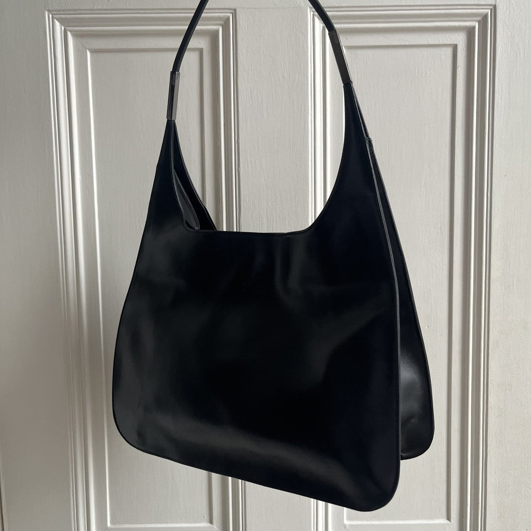 Gucci Leather Black Shoulder Bag