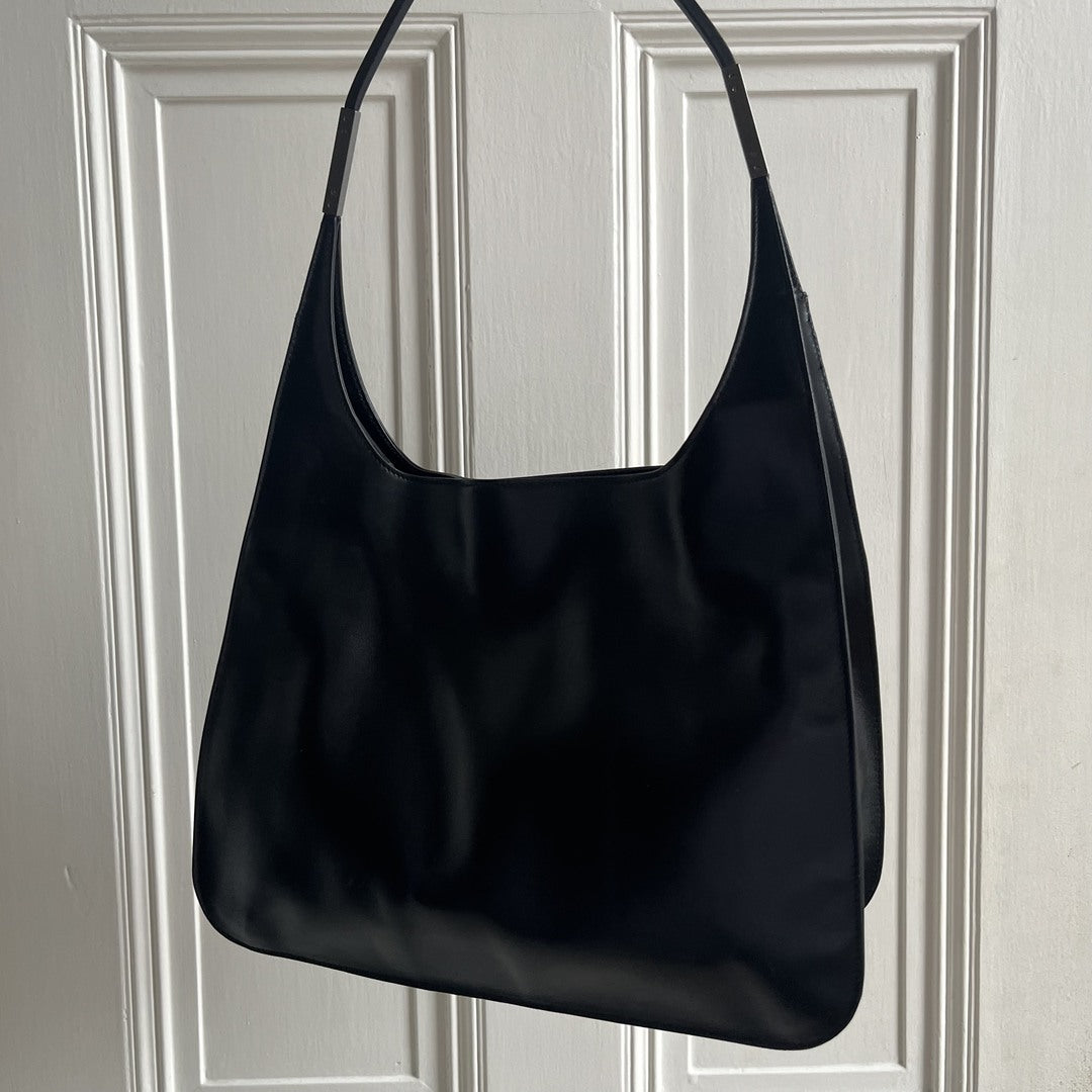 Gucci Leather Black Shoulder Bag