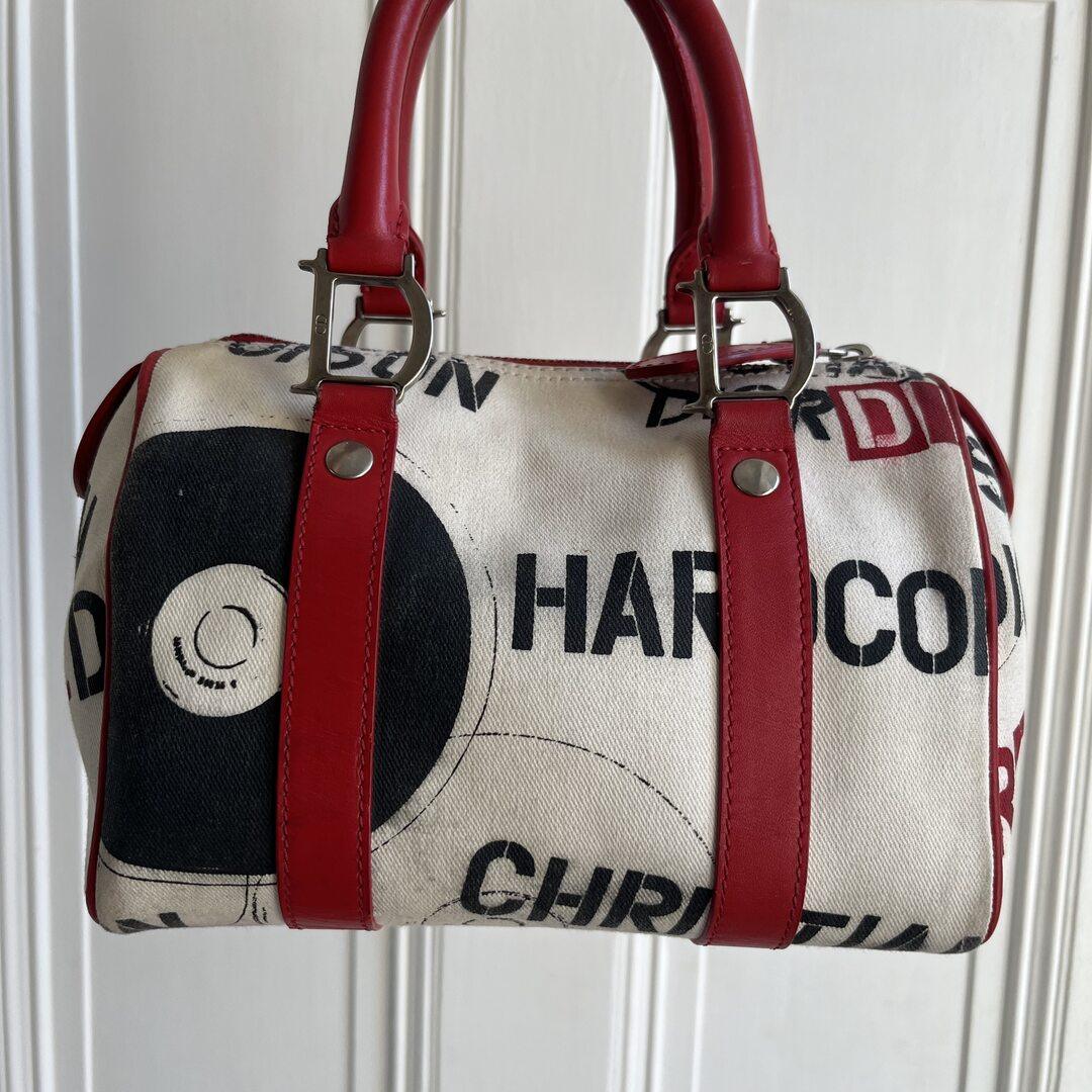 Dior Hardcore Mini Boston Bag