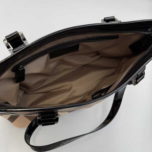 Burberry Nova Check Shoulder Bag