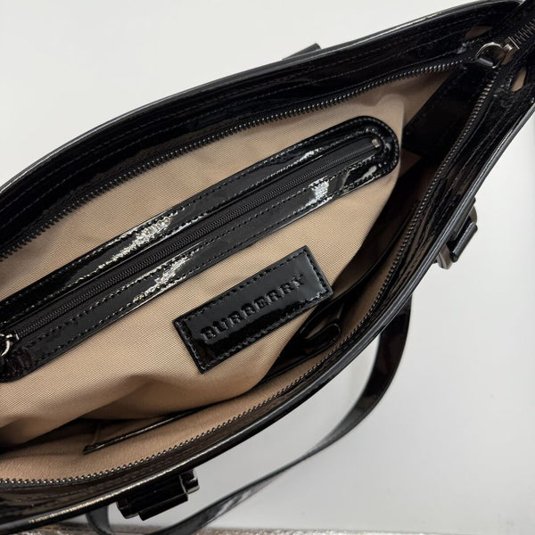 Burberry Nova Check Shoulder Bag