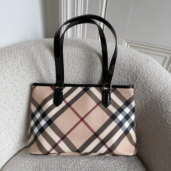 Burberry Nova Check Shoulder Bag