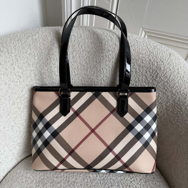 Burberry Nova Check Shoulder Bag
