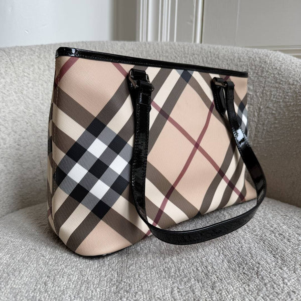Burberry Nova Check Shoulder Bag