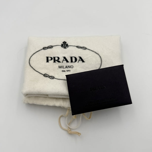 Prada Tessuto Hobo Nylon Black Mini Shoulder Bag