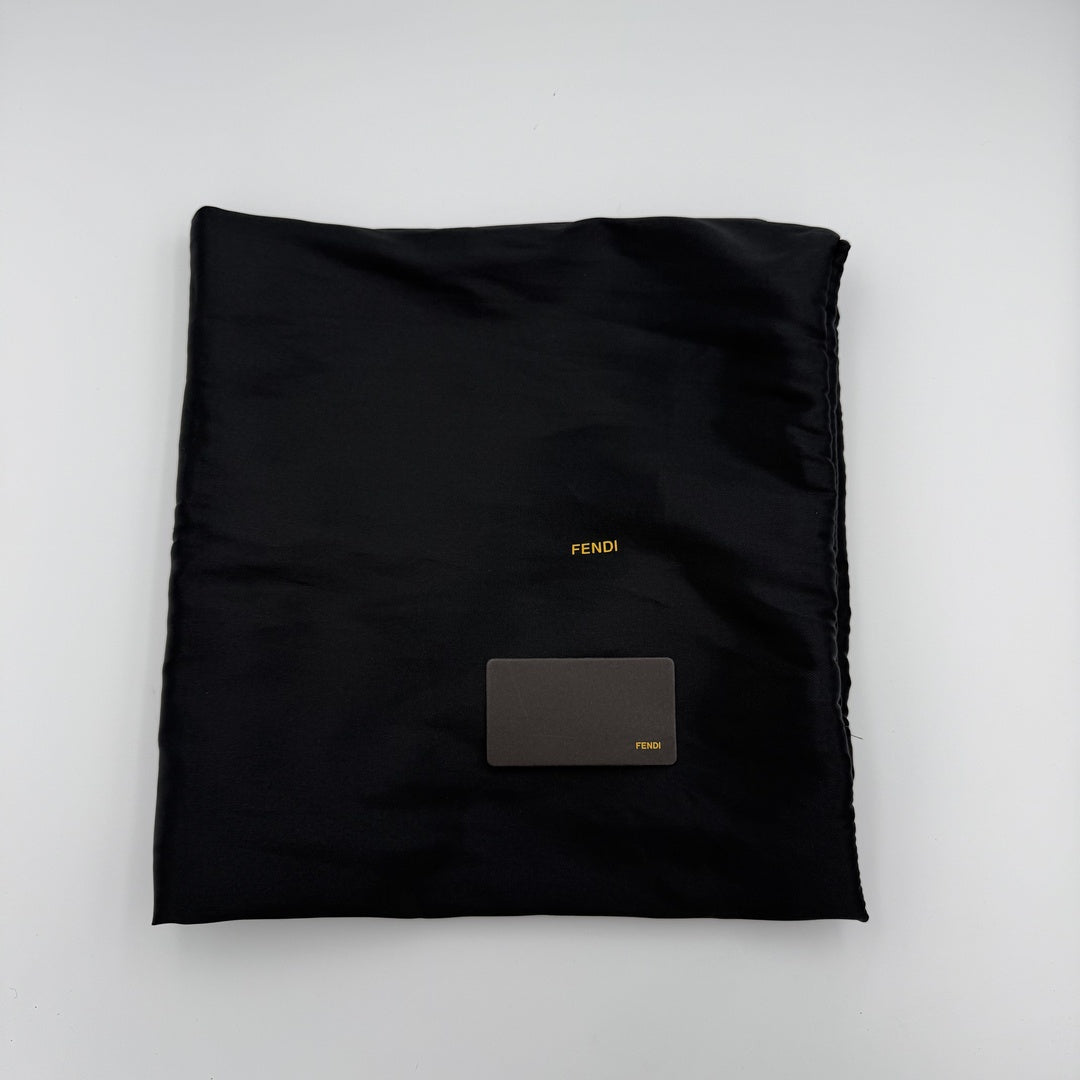 Fendi Zucca Charm Tote Bag