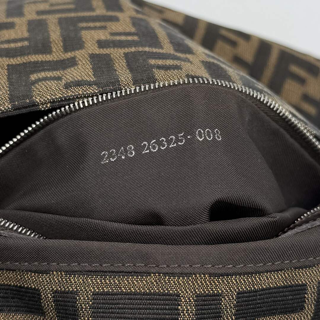 Fendi Zucca Mamma Shoulder Bag