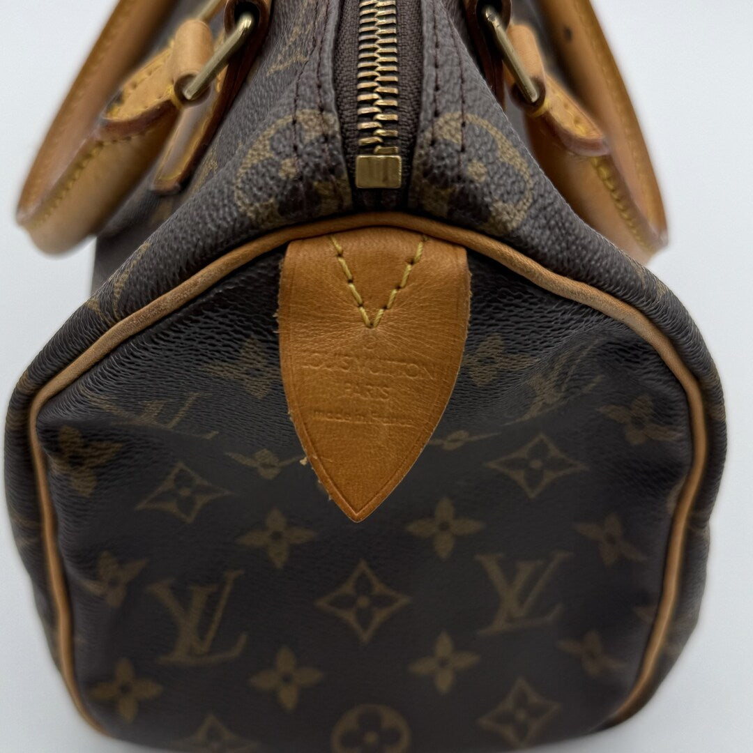 Louis Vuitton Monogram Speedy 25 Handbag