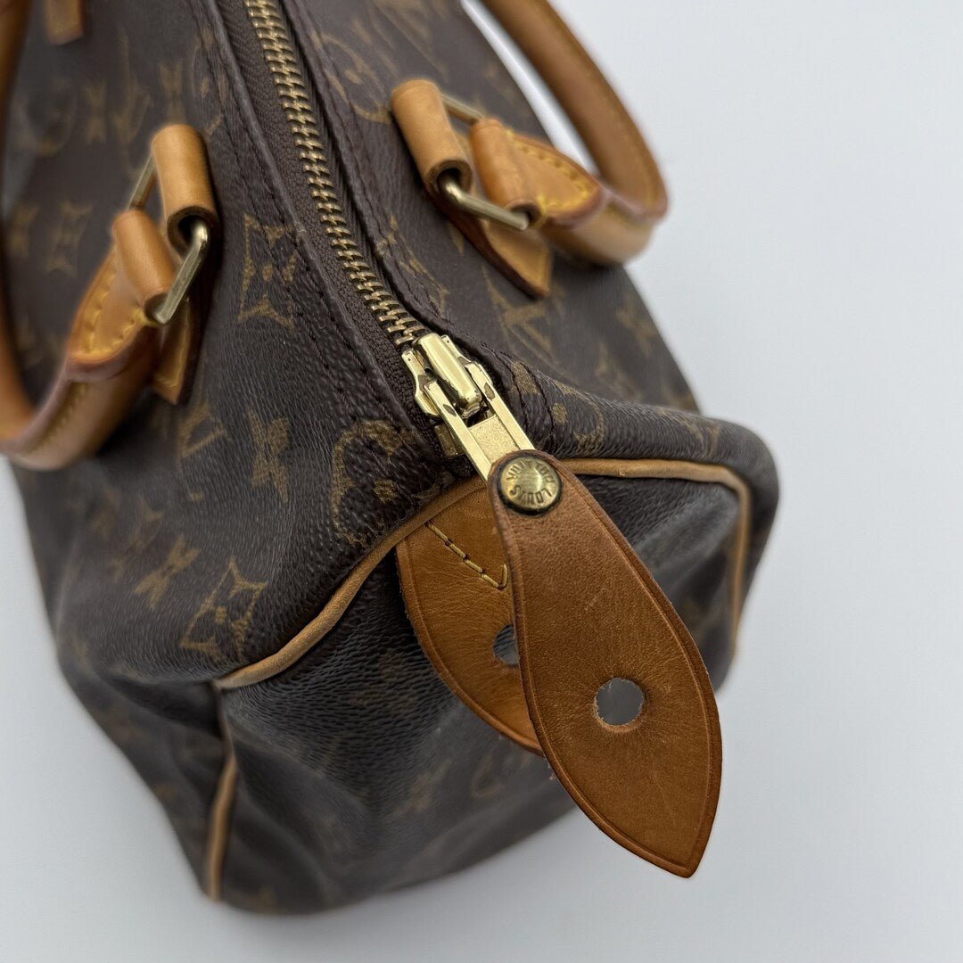 Louis Vuitton Monogram Speedy 25 Handbag