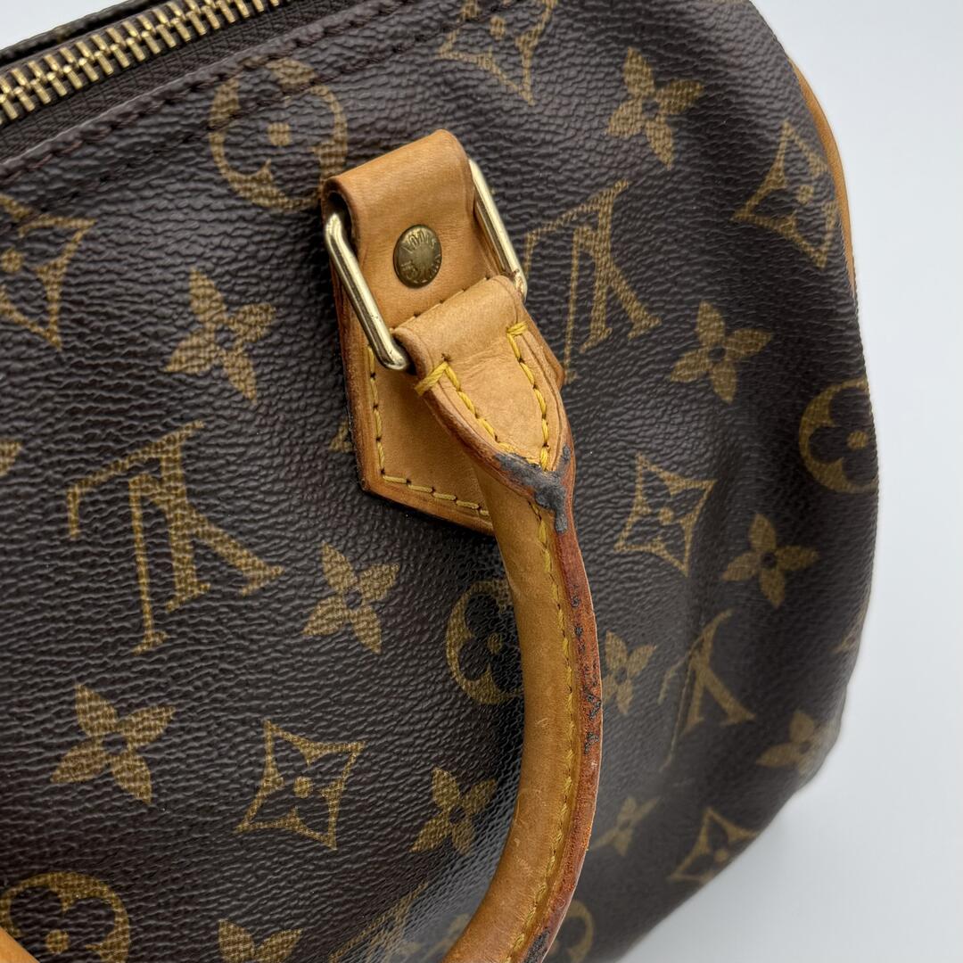 Louis Vuitton Monogram Speedy 25 Handbag