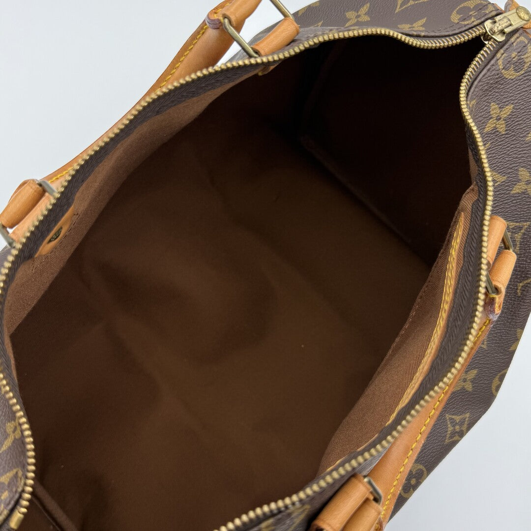 Louis Vuitton Monogram Speedy 35 Handbag