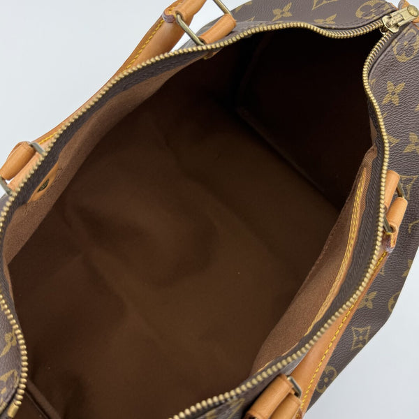 Louis Vuitton Monogram Speedy 35 Handbag