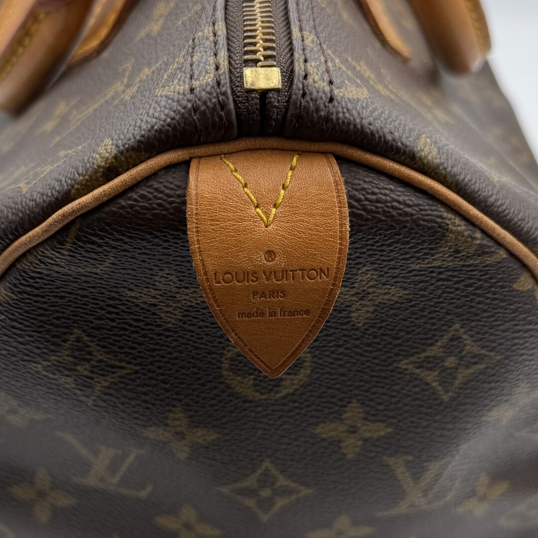 Louis Vuitton Monogram Speedy 35 Handbag