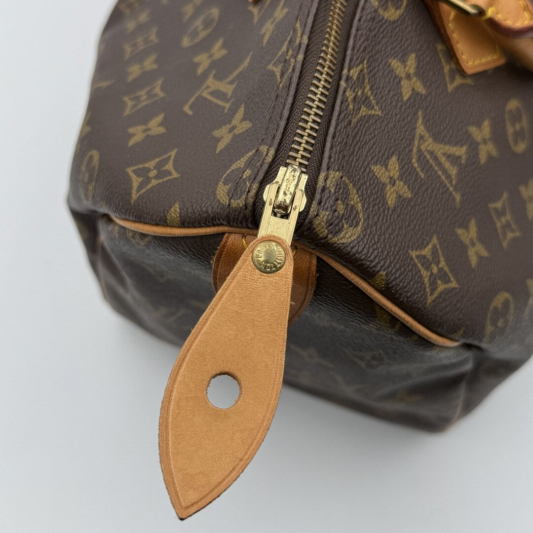 Louis Vuitton Monogram Speedy 35 Handbag