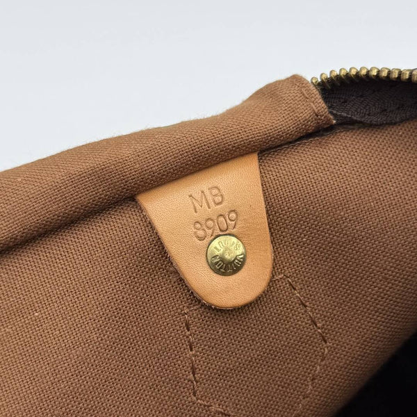 Louis Vuitton Monogram Speedy 35 Handbag