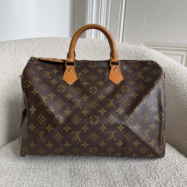 Louis Vuitton Monogram Speedy 35 Handbag