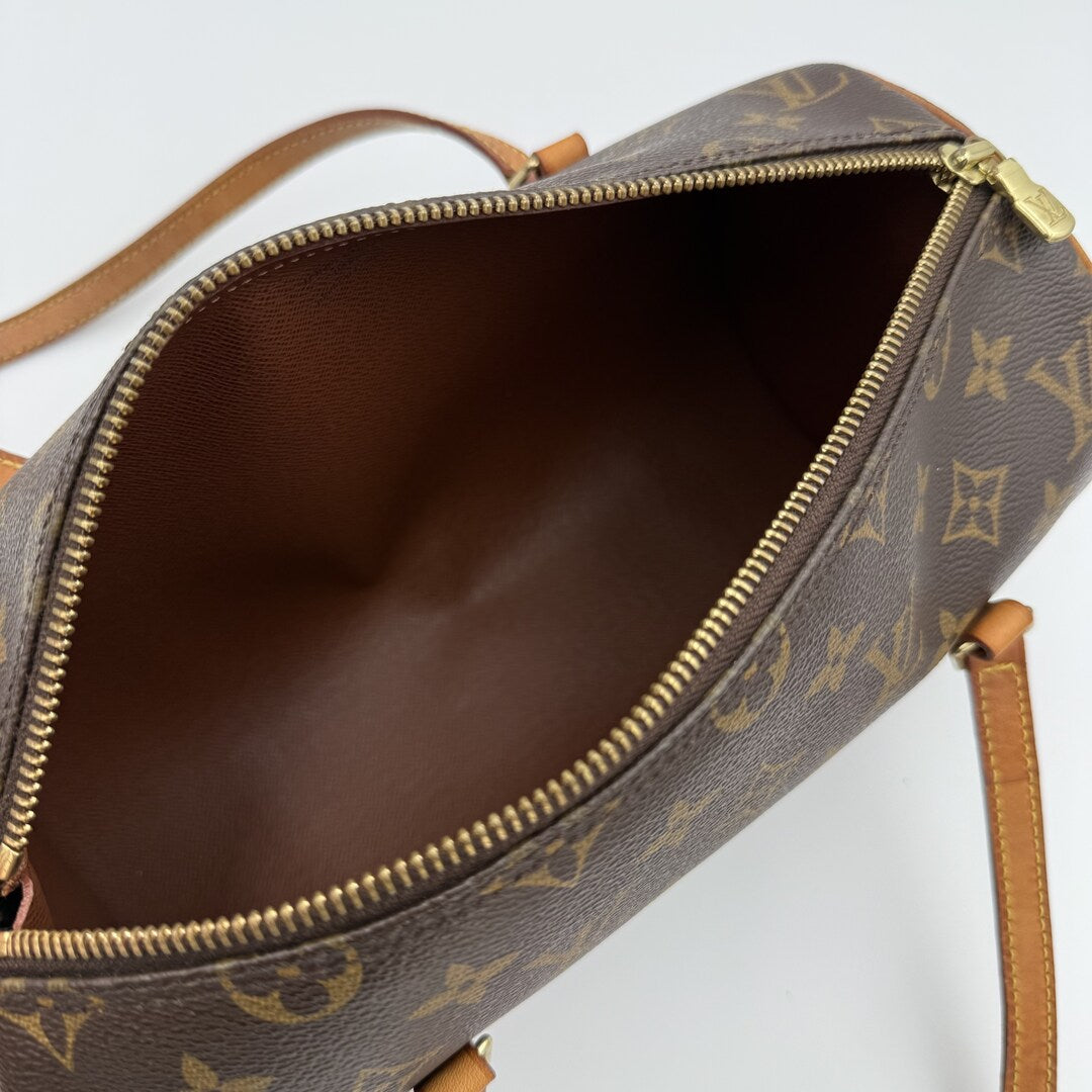 2006 Louis Vuitton Monogram Papillon 26 Handbag