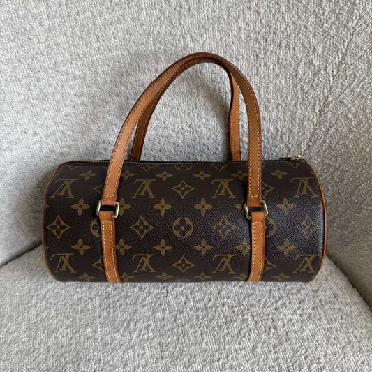 2006 Louis Vuitton Monogram Papillon 26 Handbag