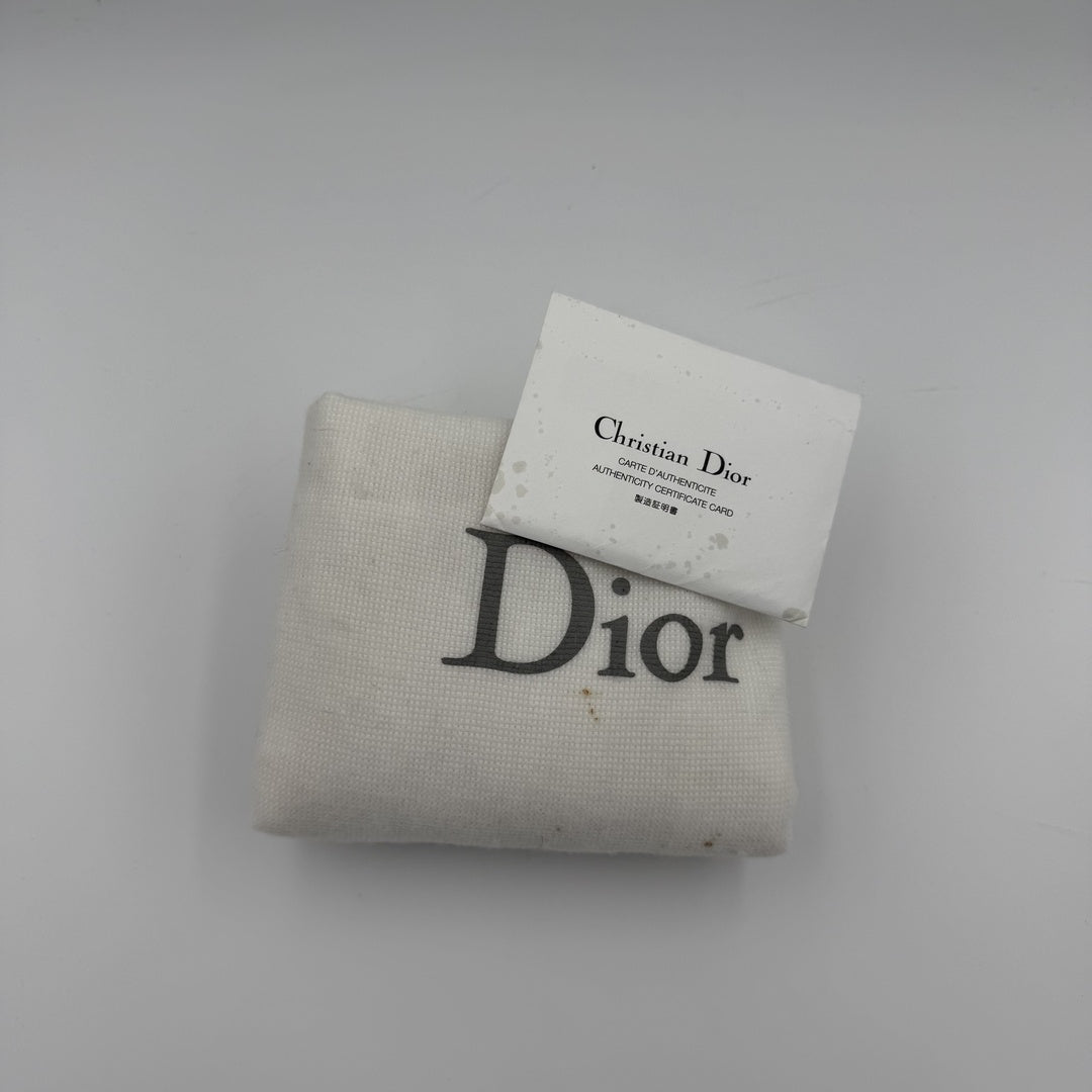 2007 Dior Romantique Trotter Cream Shoulder Bag