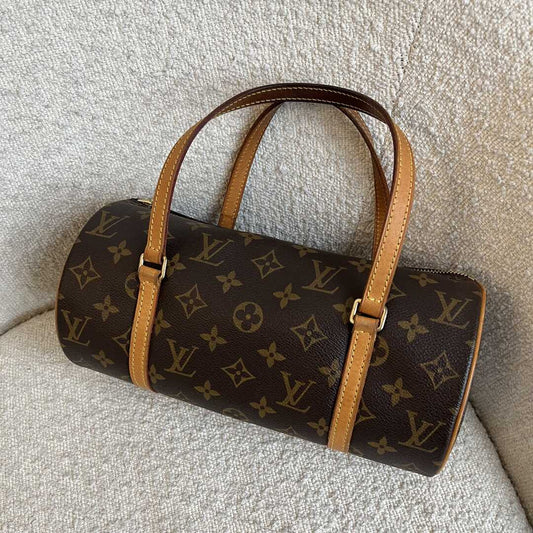 2003 Louis Vuitton Monogram Papillon 26 Handbag