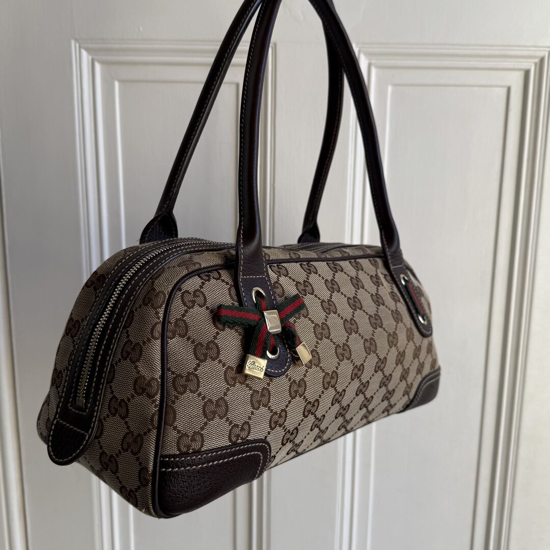 Gucci GG Monogram Princy Brown Shoulder bag