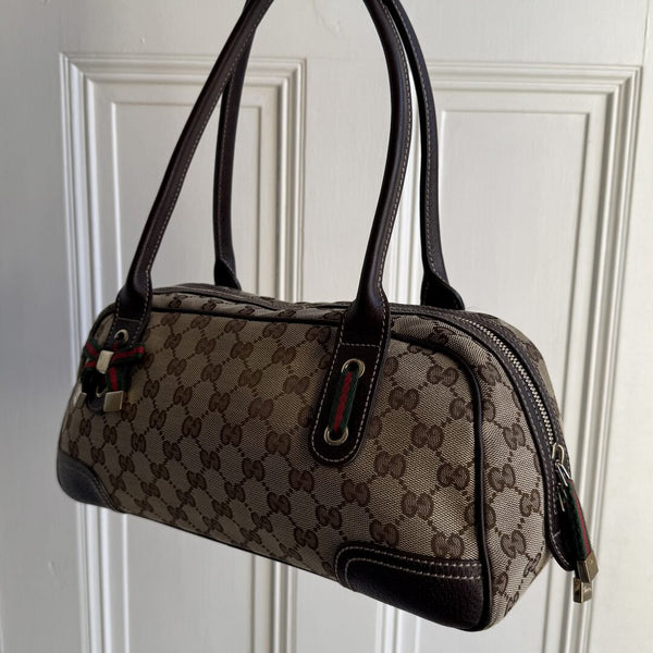 Gucci GG Monogram Princy Brown Shoulder bag