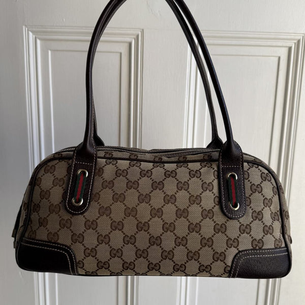 Gucci GG Monogram Princy Brown Shoulder bag