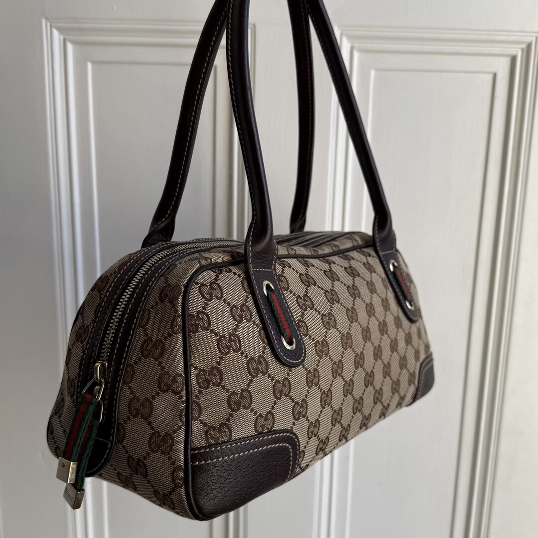 Gucci GG Monogram Princy Brown Shoulder bag
