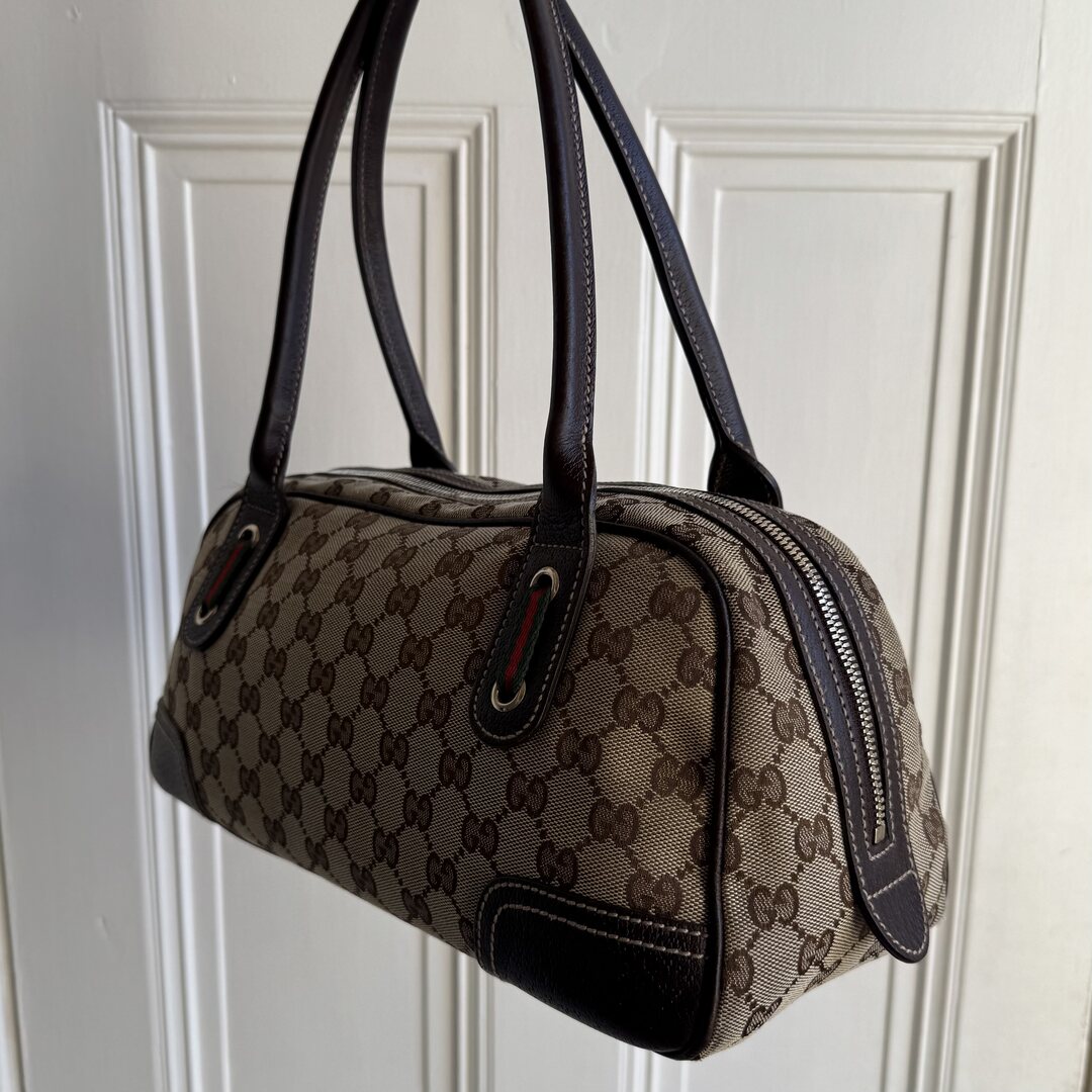 Gucci GG Monogram Princy Brown Shoulder bag