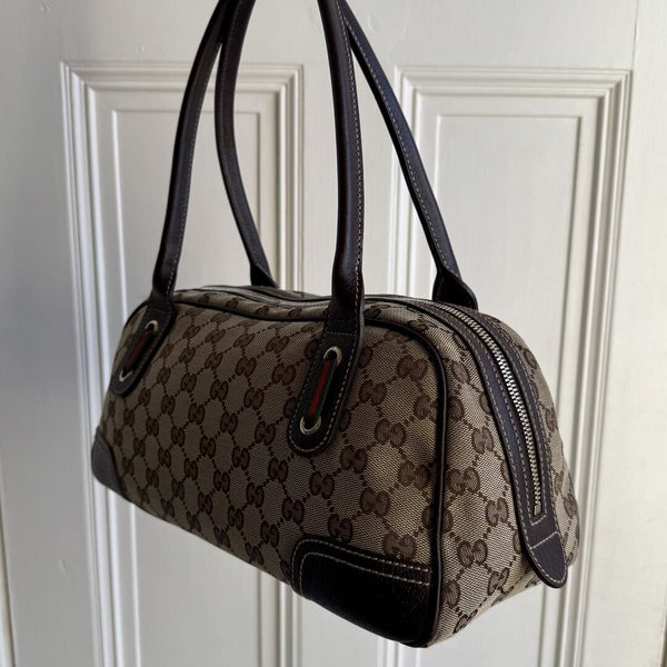 Gucci GG Monogram Princy Brown Shoulder bag