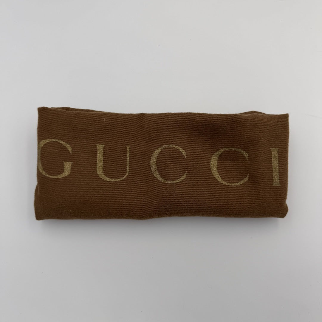 Gucci Monogram Sukey Black Tote Bag