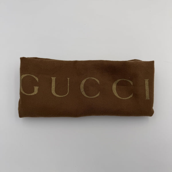 Gucci Monogram Sukey Black Tote Bag