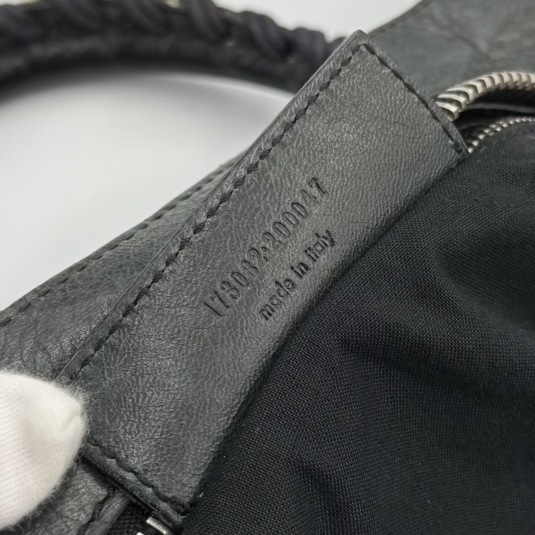 2003 Balenciaga The Giant City Grey Leather Handbag
