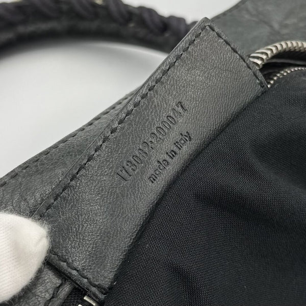 2003 Balenciaga The Giant City Grey Leather Handbag