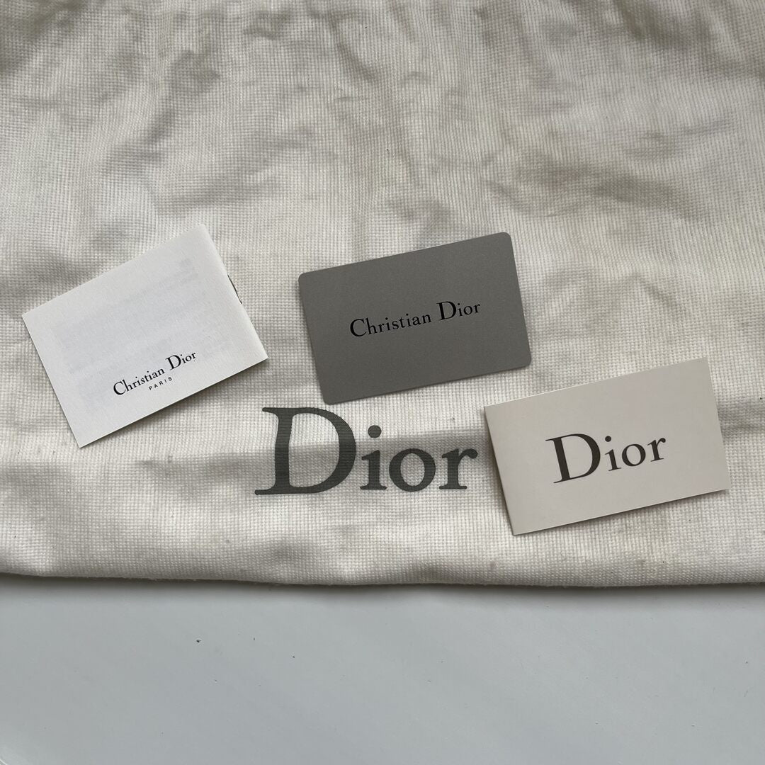 Dior Romantique Trotter White Shoulder Bag