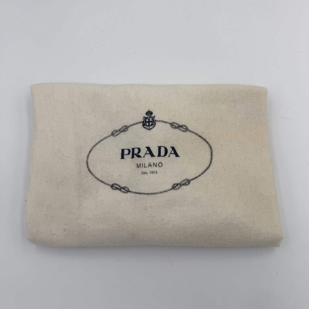 Prada Tessuto Nylon Gaufre Black Handbag