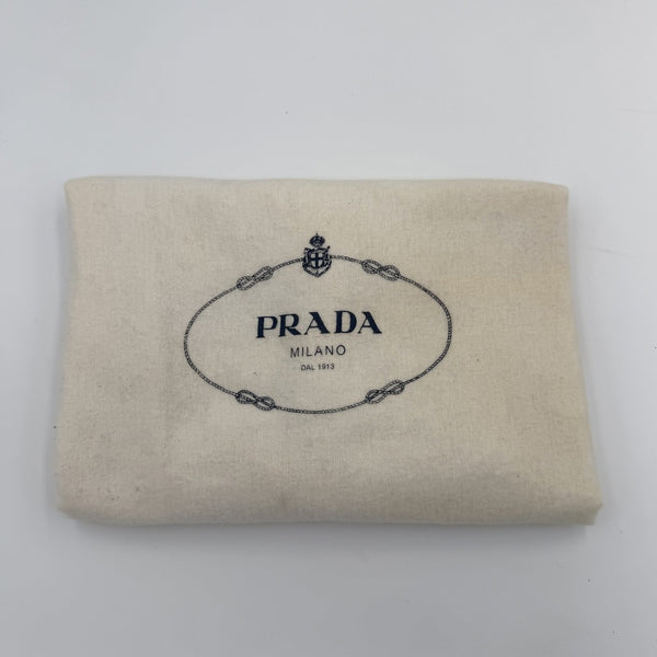 Prada Tessuto Nylon Gaufre Black Handbag