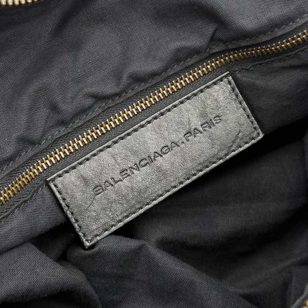 2003 Balenciaga Motocross Classic Back Leather Handbag