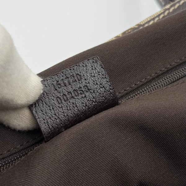 Gucci GG Monogram Princy Brown Shoulder bag