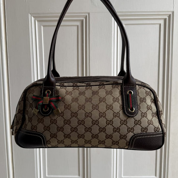 Gucci GG Monogram Princy Brown Shoulder bag