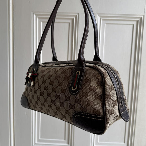 Gucci GG Monogram Princy Brown Shoulder bag