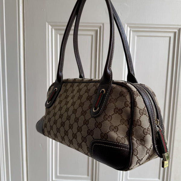 Gucci GG Monogram Princy Brown Shoulder bag
