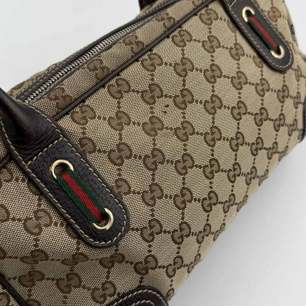 Gucci GG Monogram Princy Brown Shoulder bag