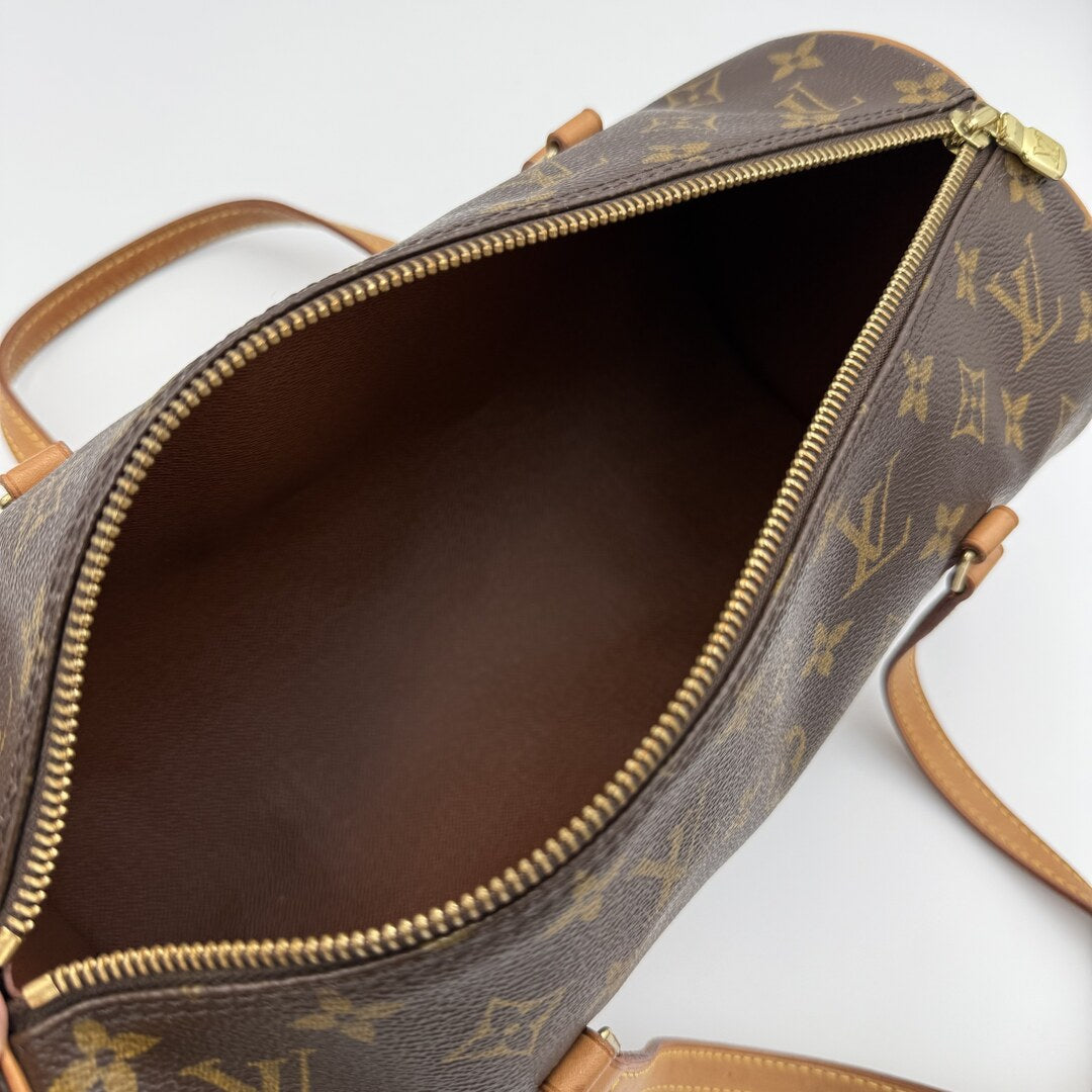 2004 Louis Vuitton Monogram Papillon 30 Handbag