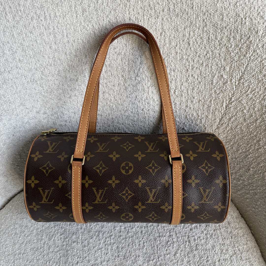 2004 Louis Vuitton Monogram Papillon 30 Handbag