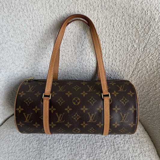 2004 Louis Vuitton Monogram Papillon 30 Handbag
