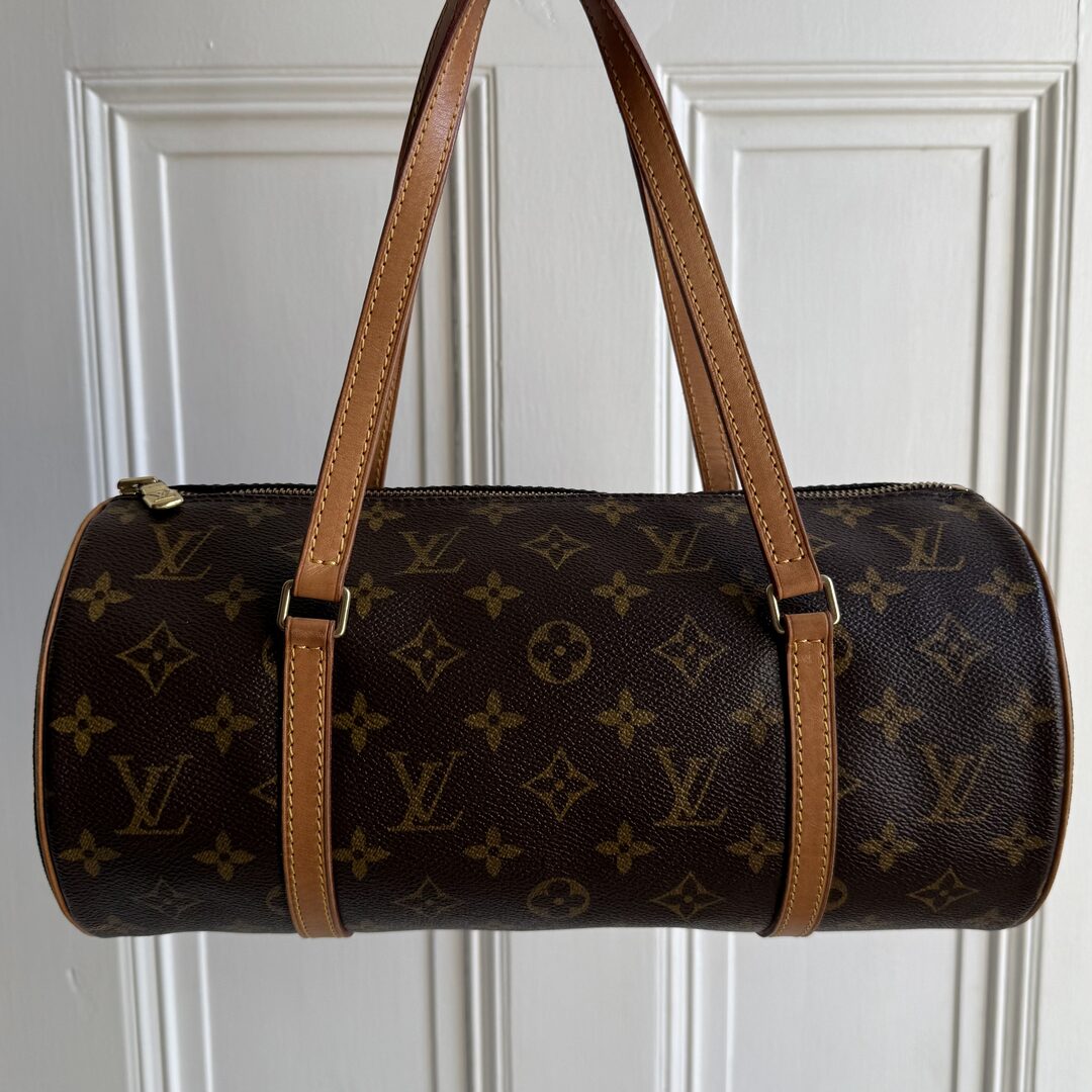 2004 Louis Vuitton Monogram Papillon 30 Handbag