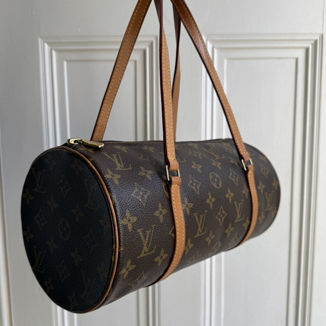 2004 Louis Vuitton Monogram Papillon 30 Handbag