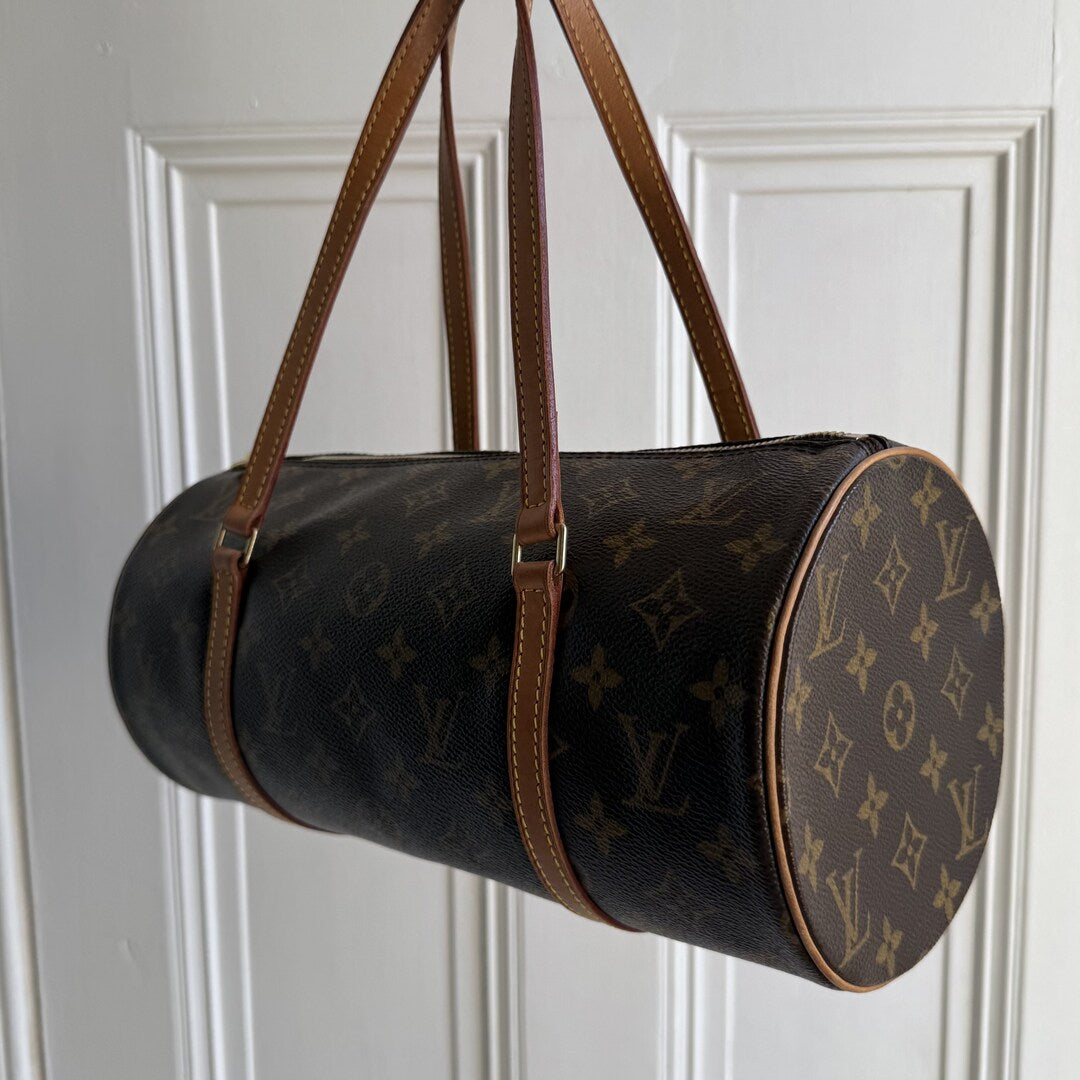 2004 Louis Vuitton Monogram Papillon 30 Handbag
