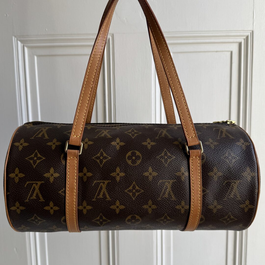 2004 Louis Vuitton Monogram Papillon 30 Handbag